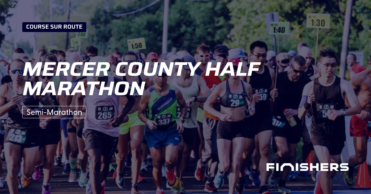 Mercer County Half Marathon — 2 の 2 の写真