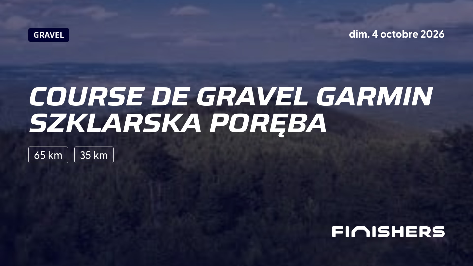 Course de Gravel Garmin Szklarska Poręba — photo 4 sur 5