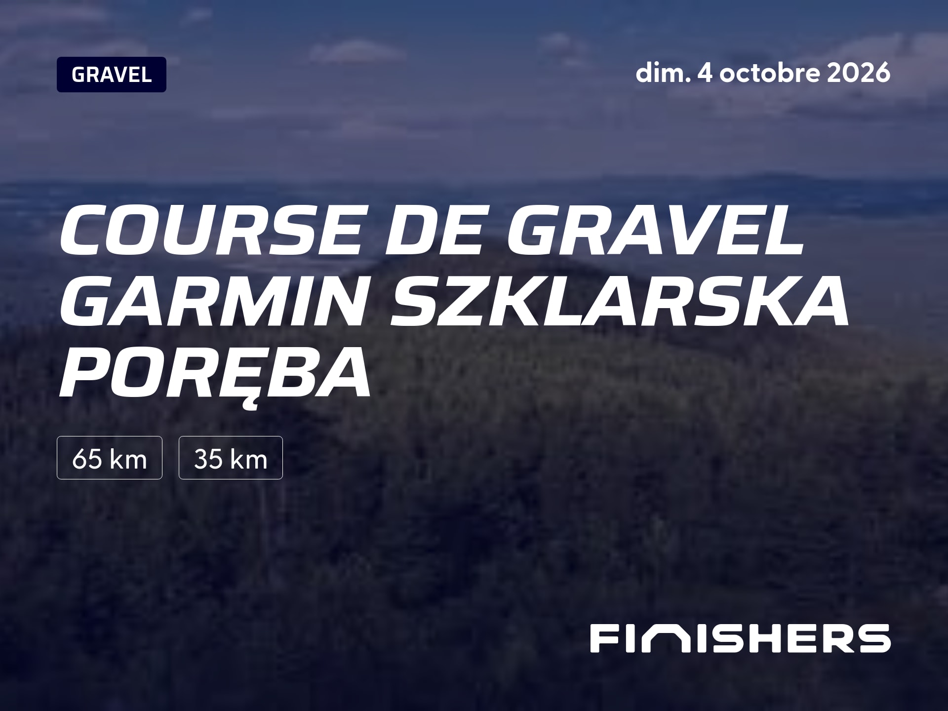 Course de Gravel Garmin Szklarska Poręba — photo 3 sur 5