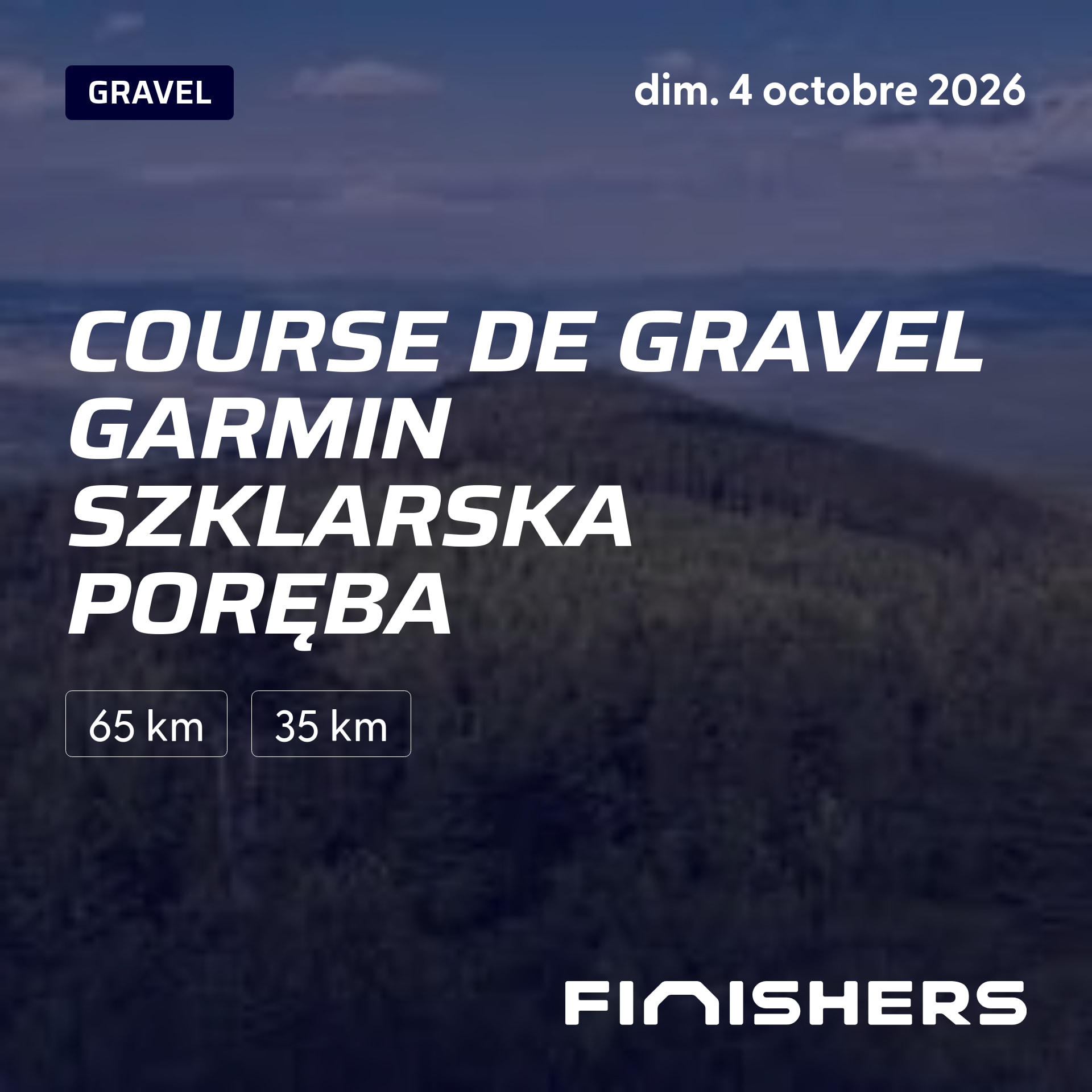 Course de Gravel Garmin Szklarska Poręba — photo 2 sur 5