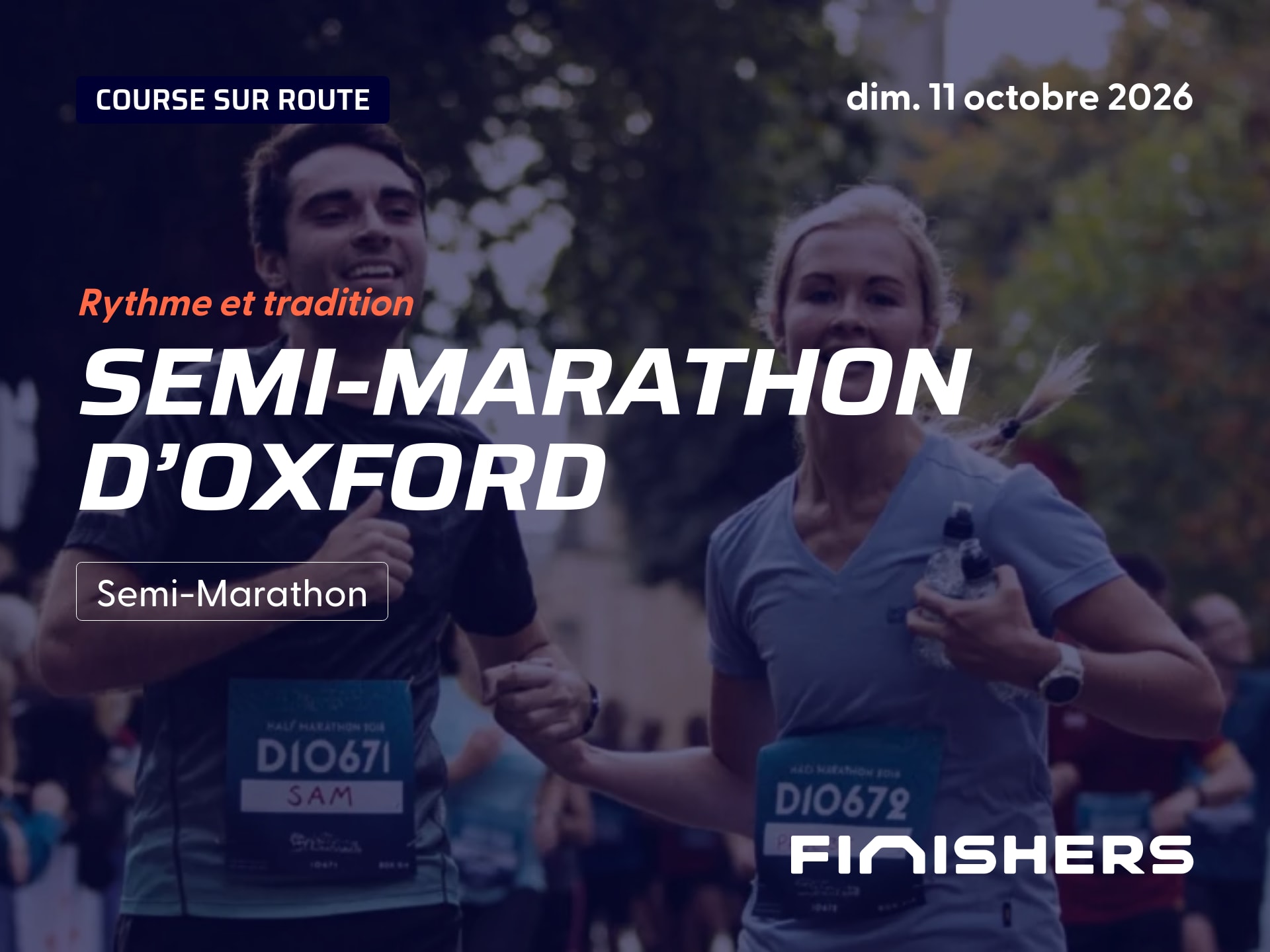 Semi-Marathon d’Oxford — foto 3 på 5