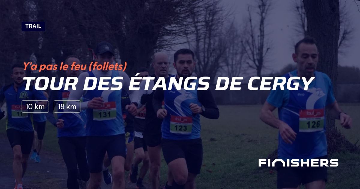Tour des étangs de Cergy — φωτογραφία 2 στο 2
