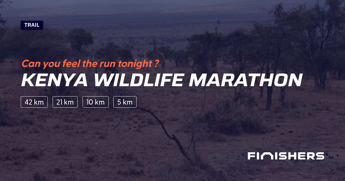Kenya Wildlife Marathon — photo 2 sur 2