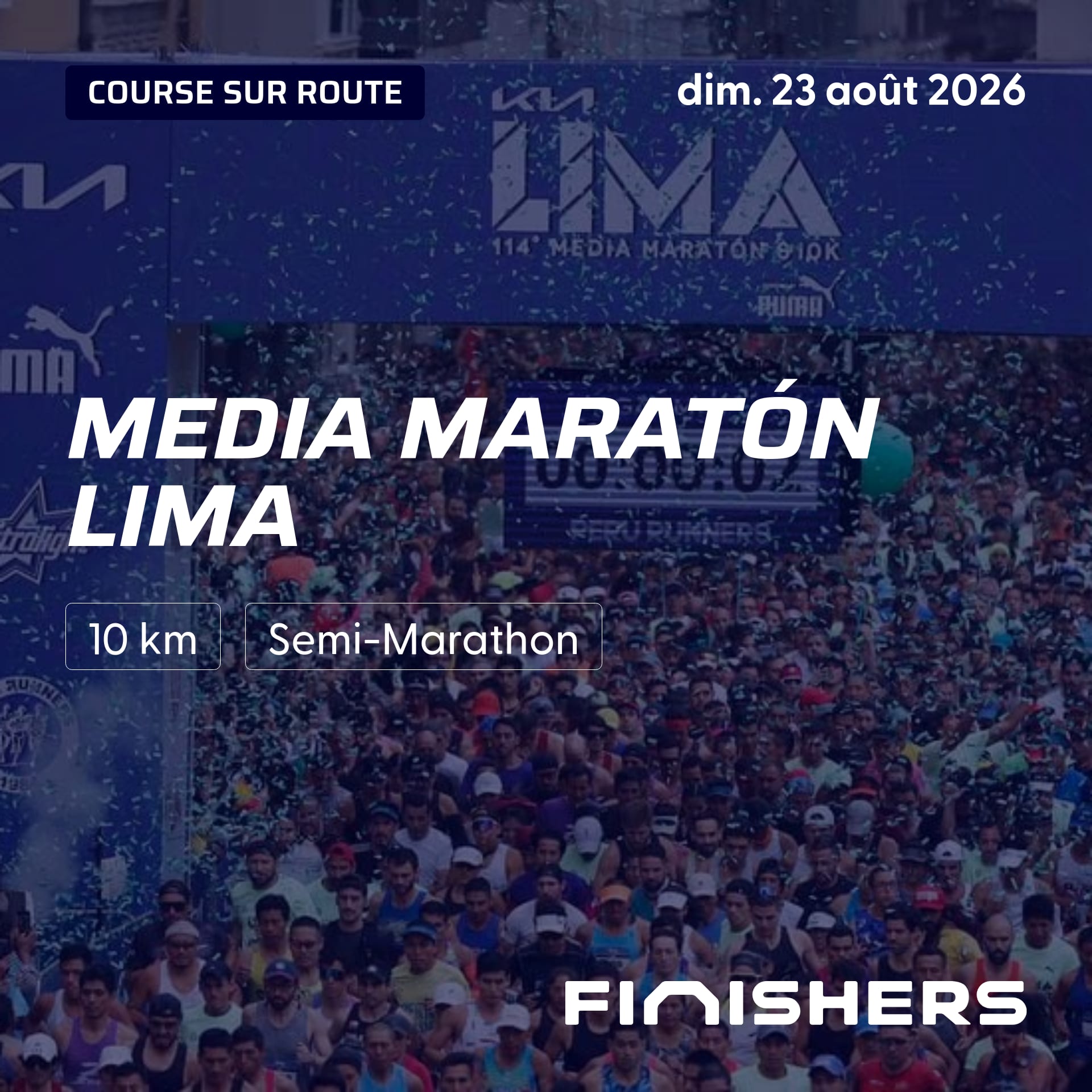 Media Maratón Lima — फोटो 2 5 पर