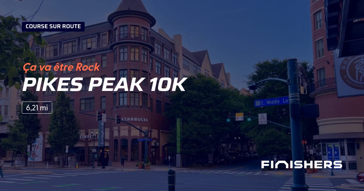 Pikes Peak 10K — 照片 2 在 2 上