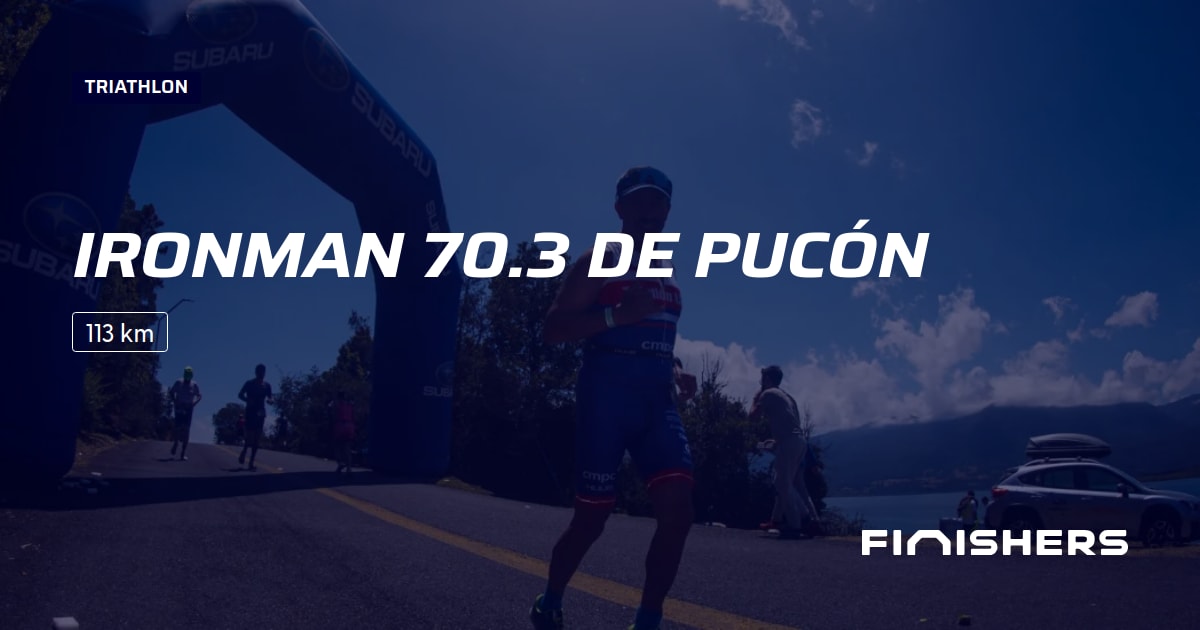Ironman 70.3 de Pucón — fotografie 2 na 2