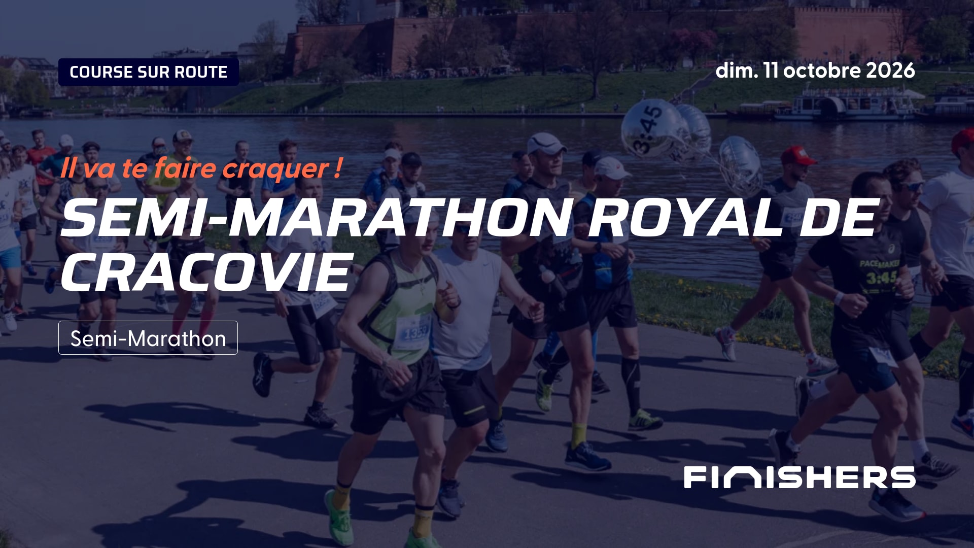 Semi-marathon royal de Cracovie — photo 4 sur 5