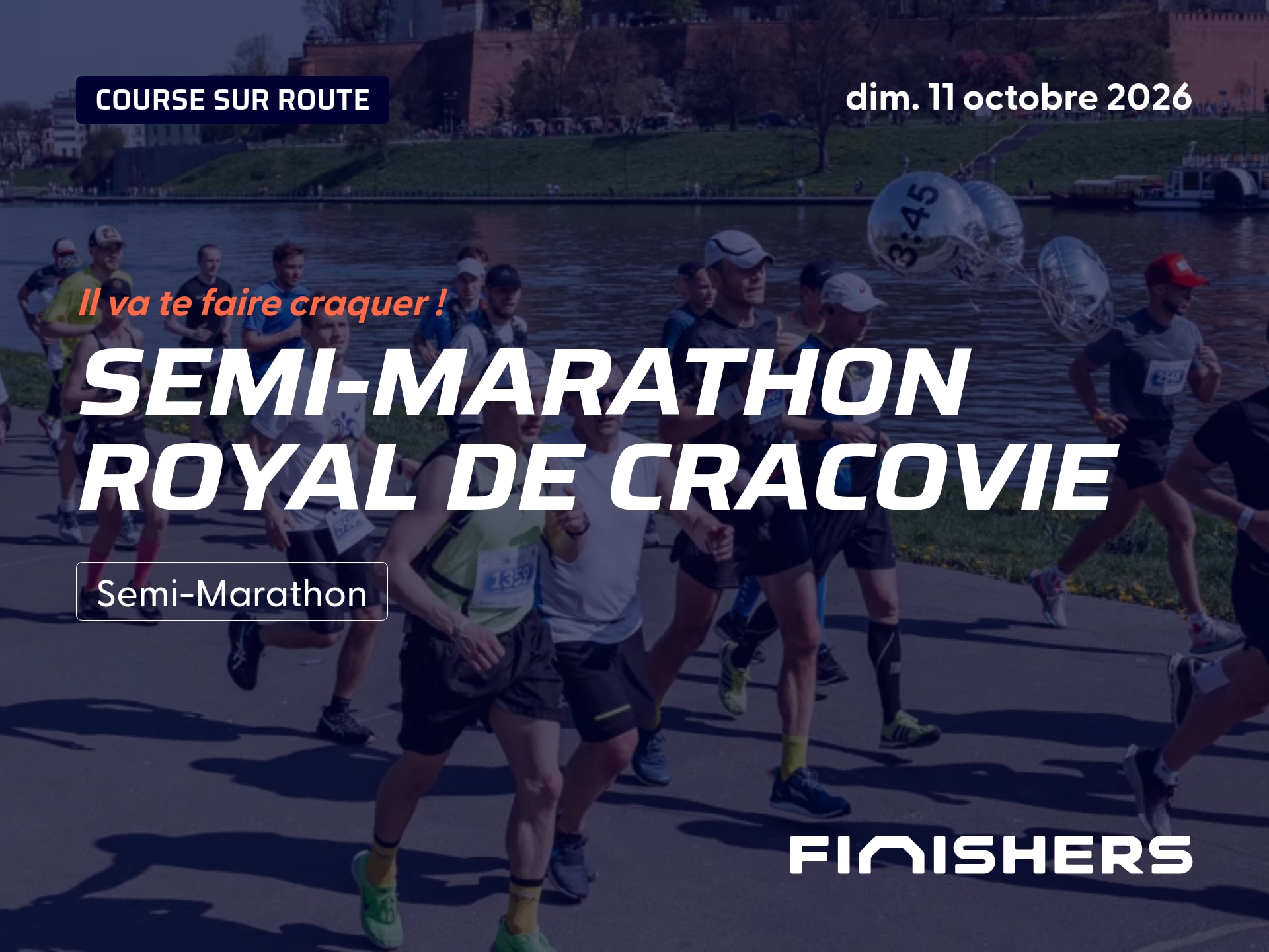 Semi-marathon royal de Cracovie — photo 3 sur 5