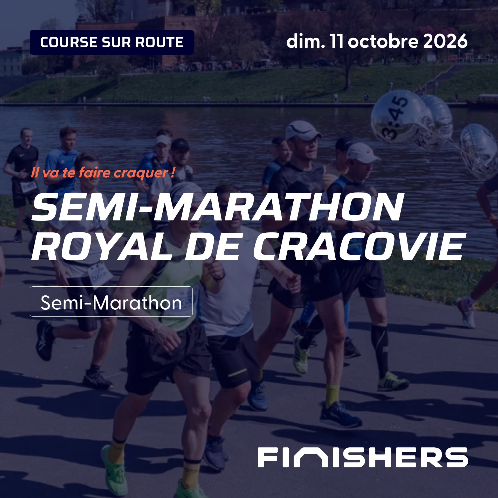 Semi-marathon royal de Cracovie — photo 2 sur 5