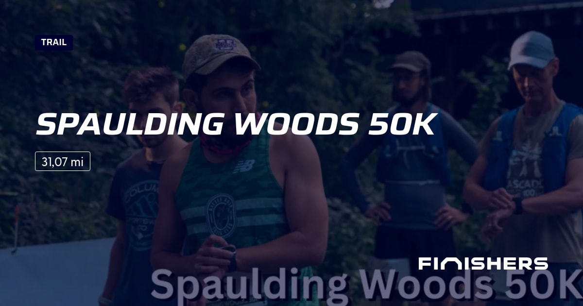 Spaulding Woods 50K — zdjęcie 2 na 2