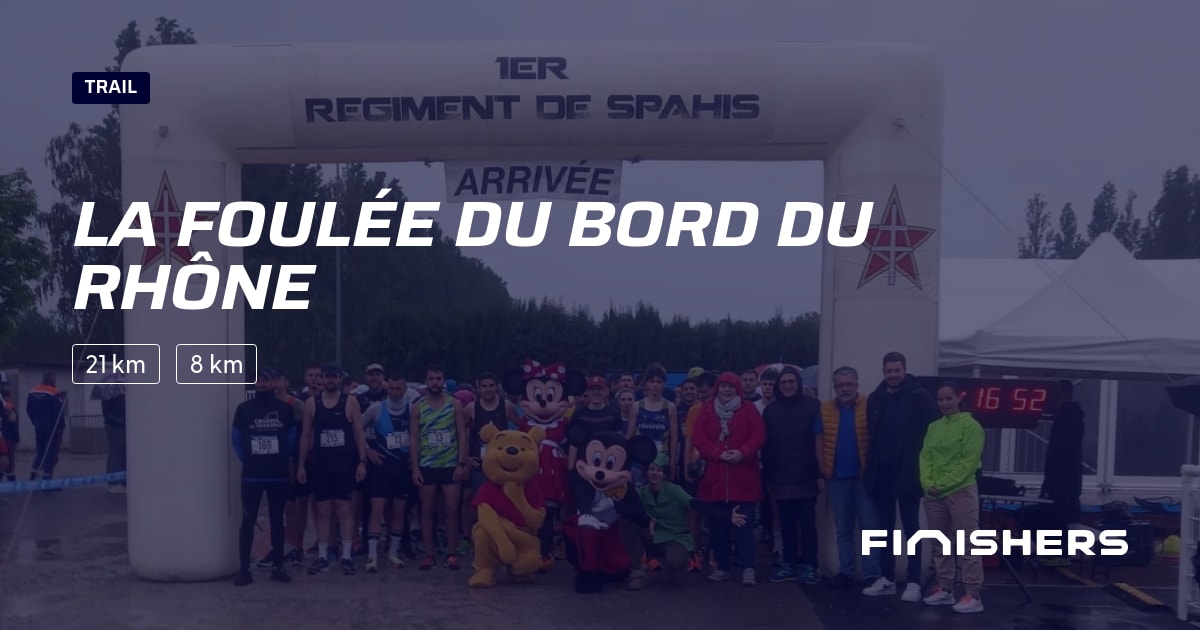 La Foulée du Bord du Rhône — 2 üzerindeki 2 fotoğrafı