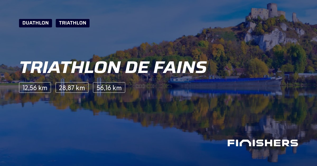 Triathlon de Fains — Foto 2 auf 2