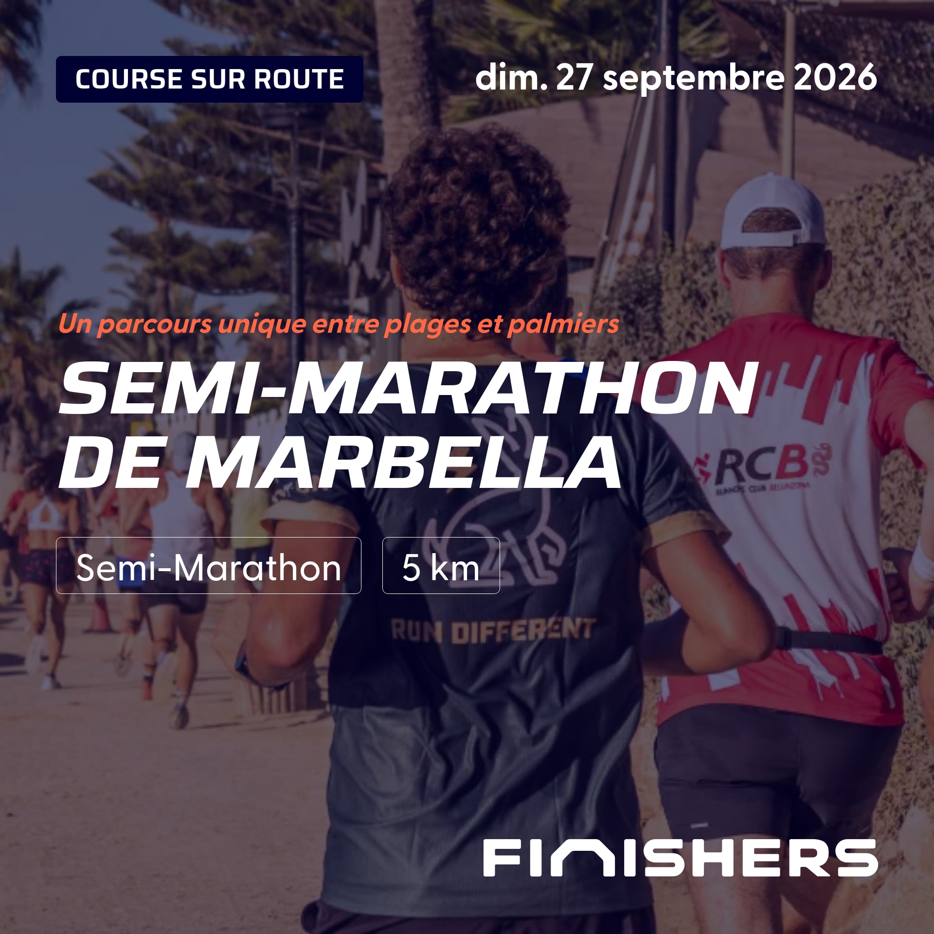 Semi-Marathon de Marbella — photo 2 sur 5