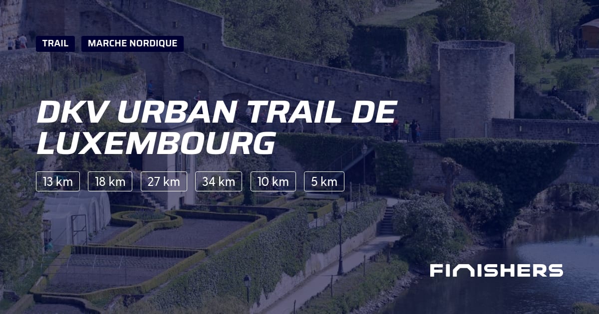 DKV Urban Trail de Luxembourg — photo 2 sur 2