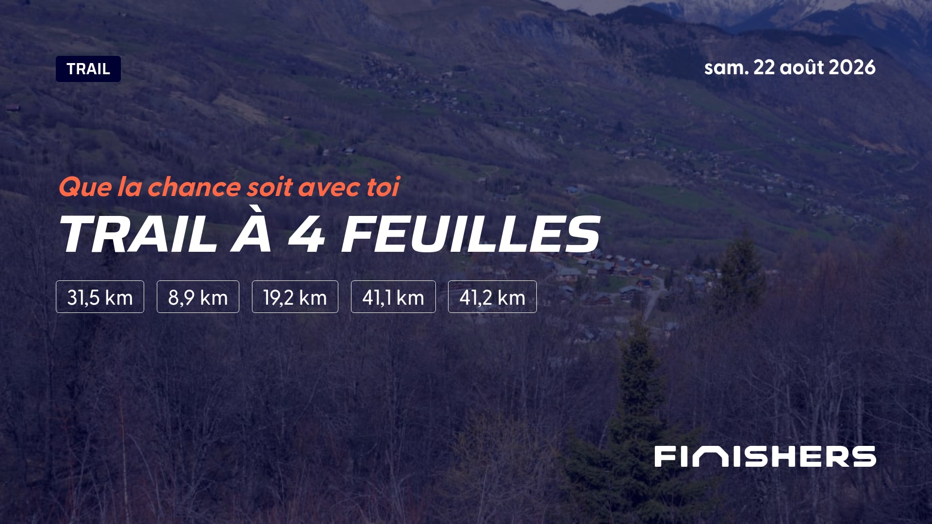Trail à 4 Feuilles — fotografie 4 na 5