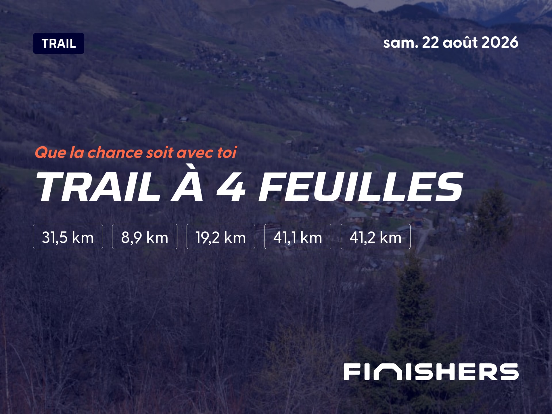 Trail à 4 Feuilles — fotografie 3 na 5