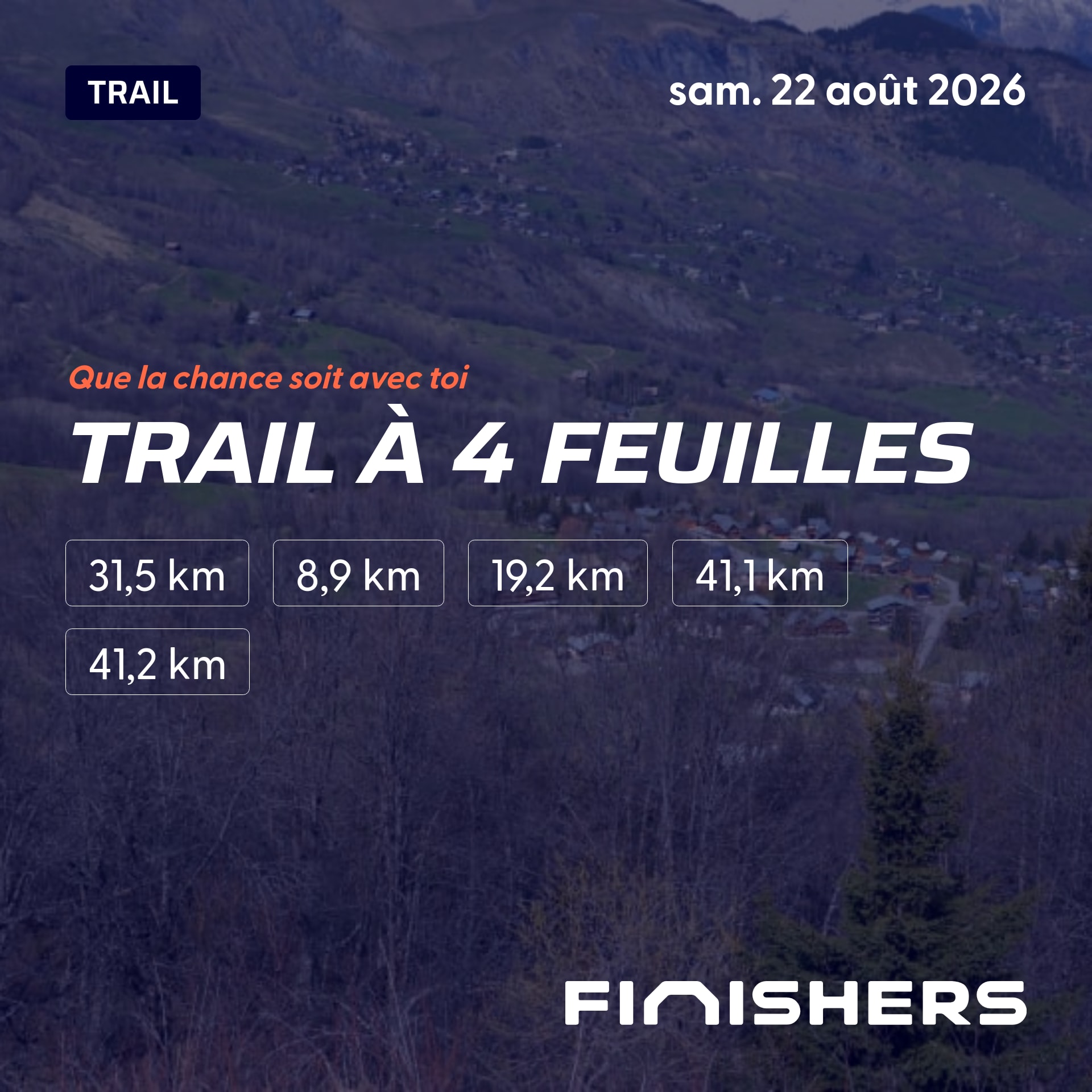 Trail à 4 Feuilles — fotografie 2 na 5