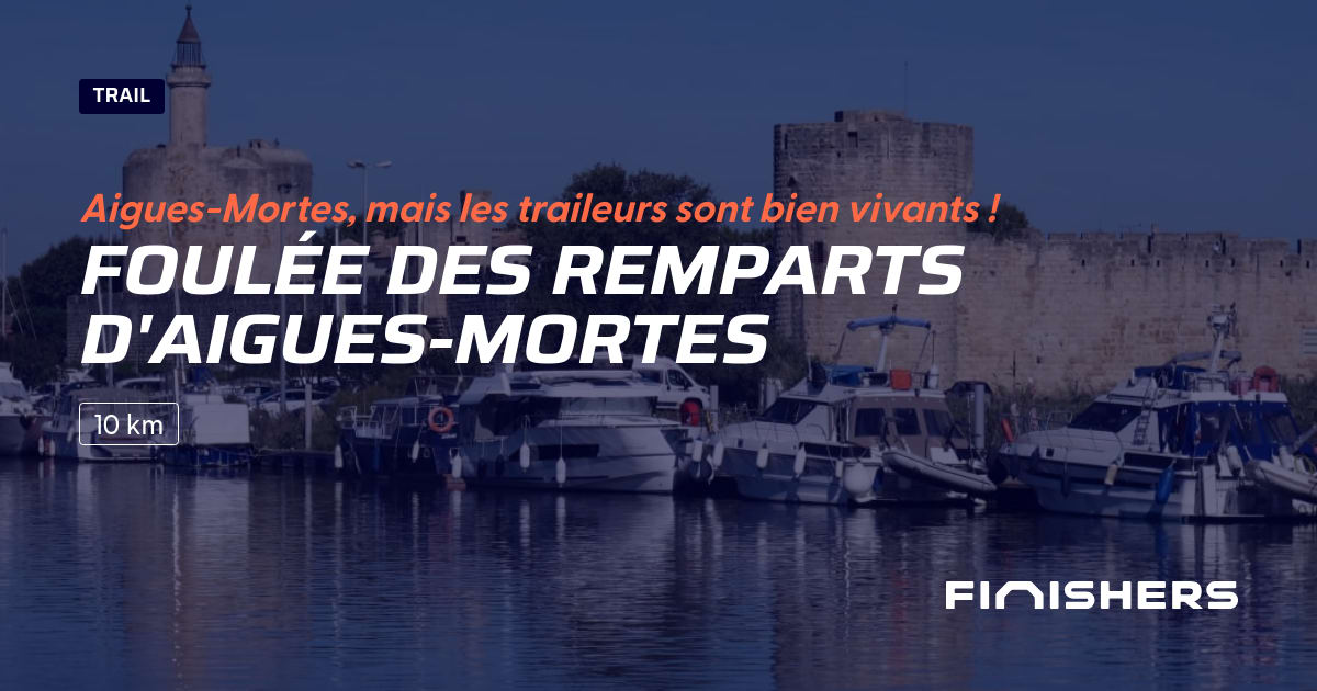Foulée des Remparts d'Aigues-Mortes — photo 2 sur 2