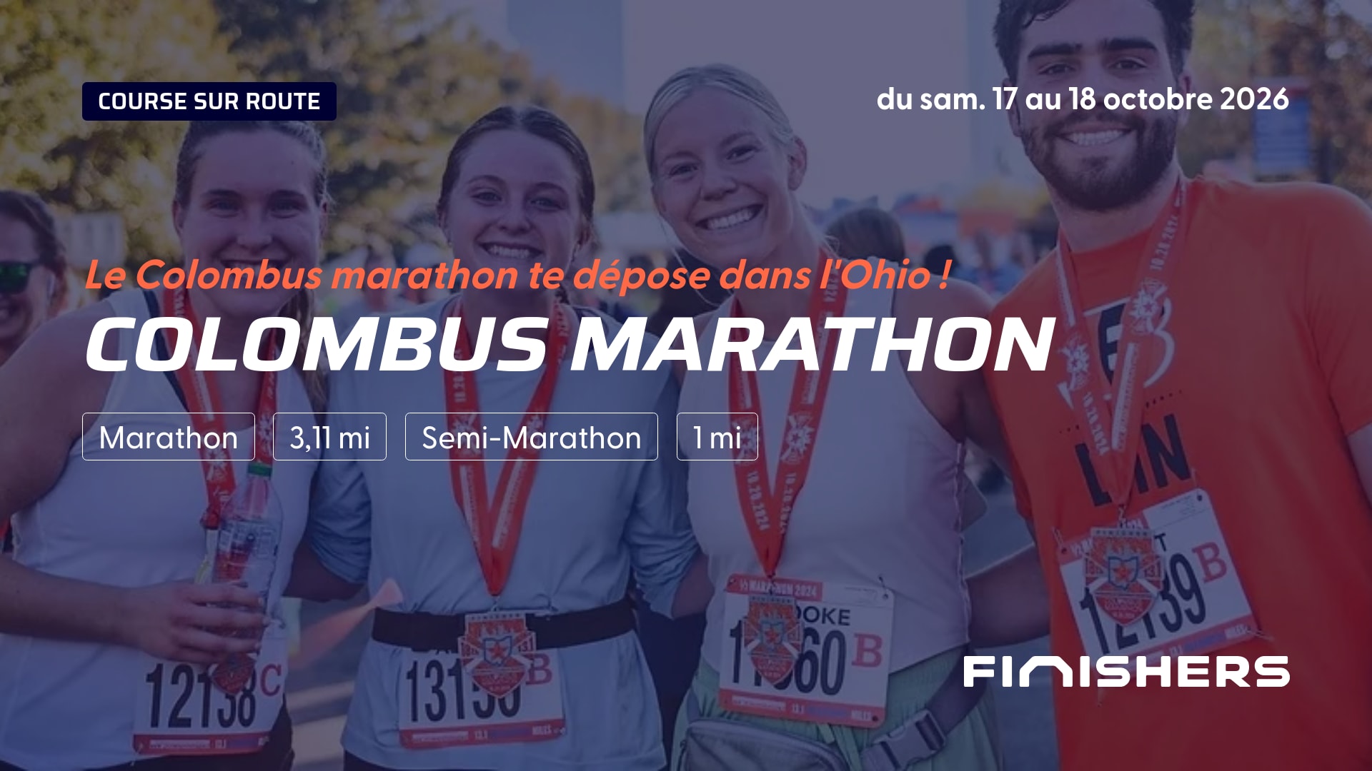 Colombus Marathon — fénykép 4, 5