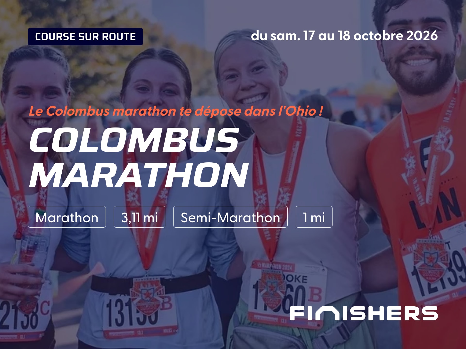 Colombus Marathon — fénykép 3, 5