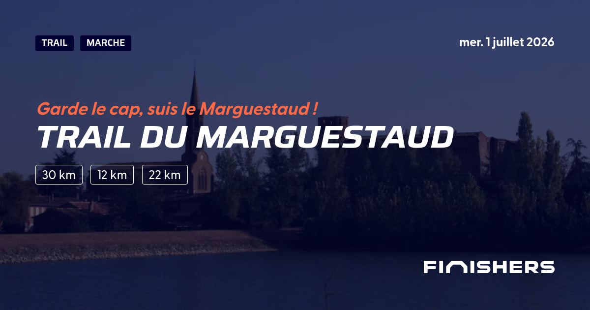 Trail du Marguestaud