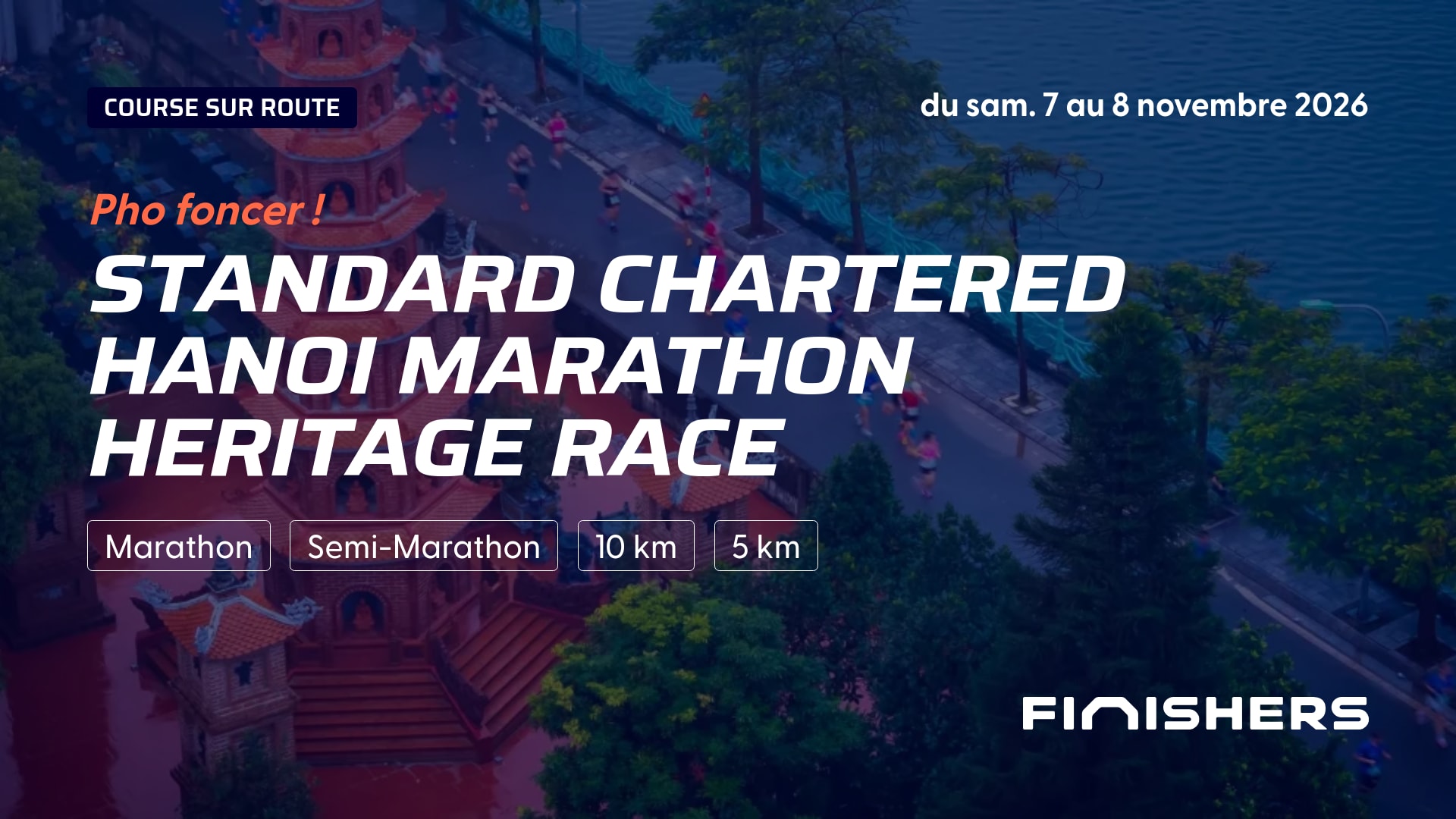Standard Chartered Hanoi Marathon Heritage Race — foto 4 på 5