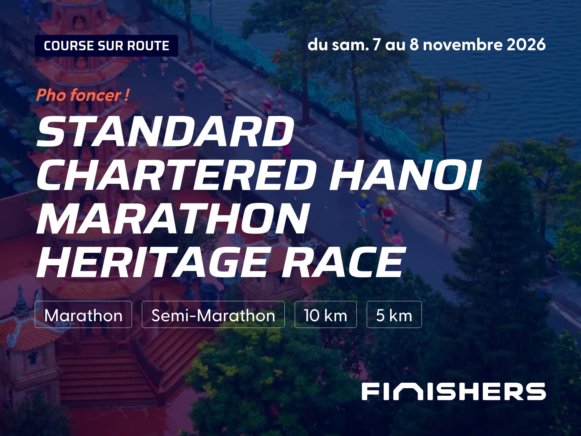 Standard Chartered Hanoi Marathon Heritage Race — foto 3 på 5