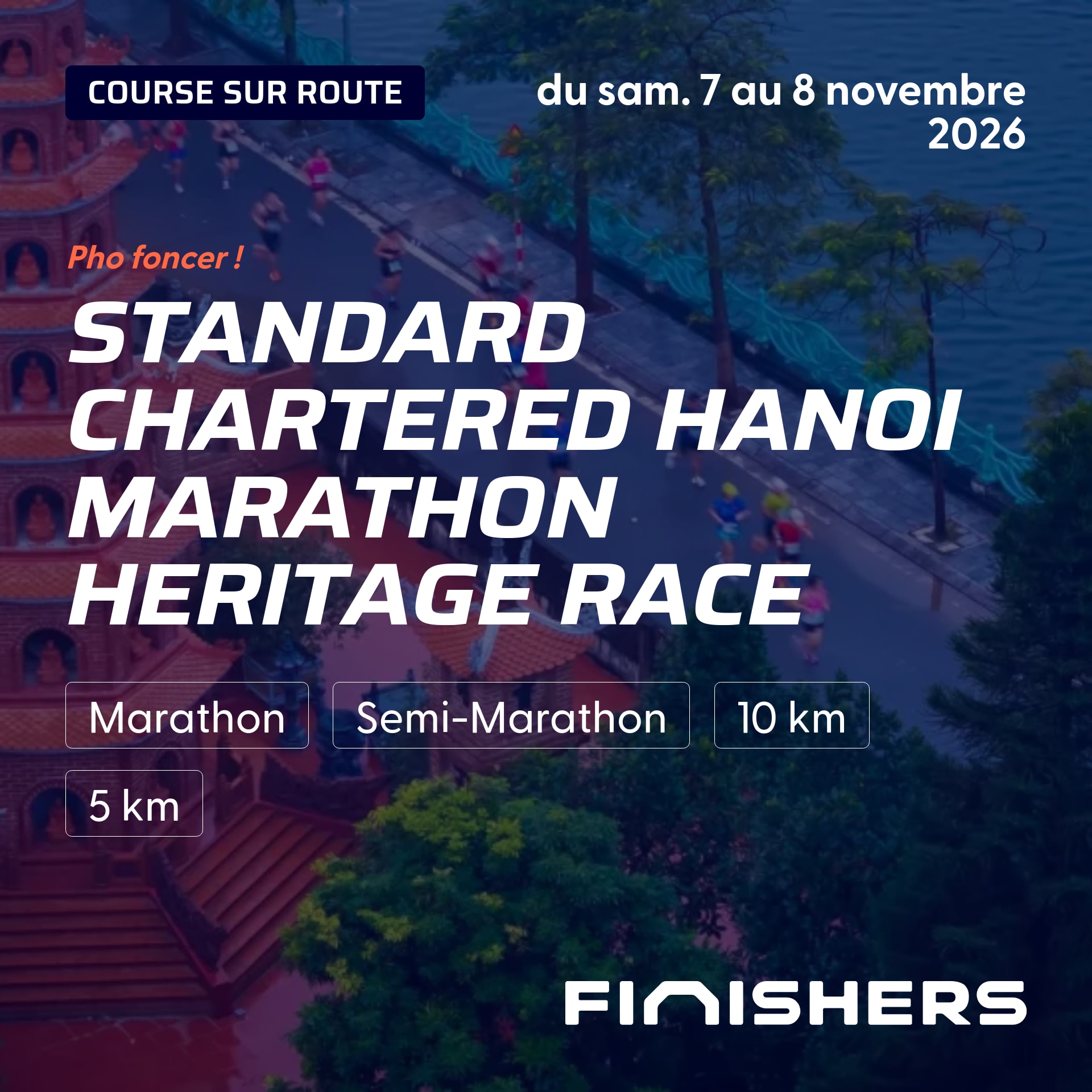 Standard Chartered Hanoi Marathon Heritage Race — foto 2 på 5
