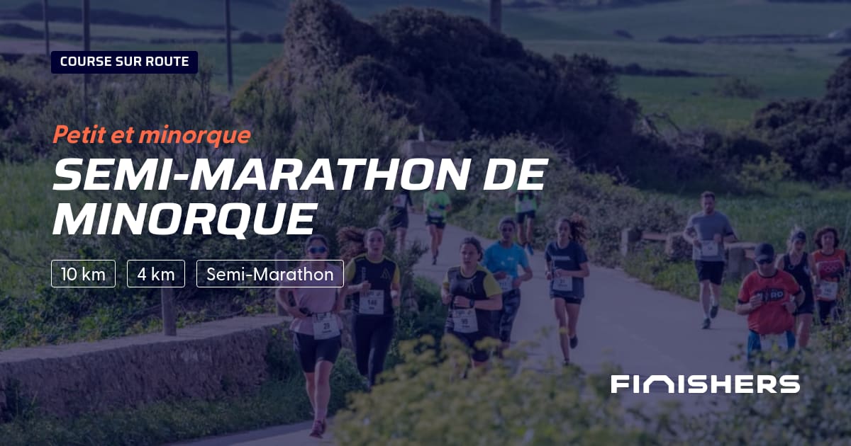 Semi-Marathon de Minorque — الصورة 2 على 2