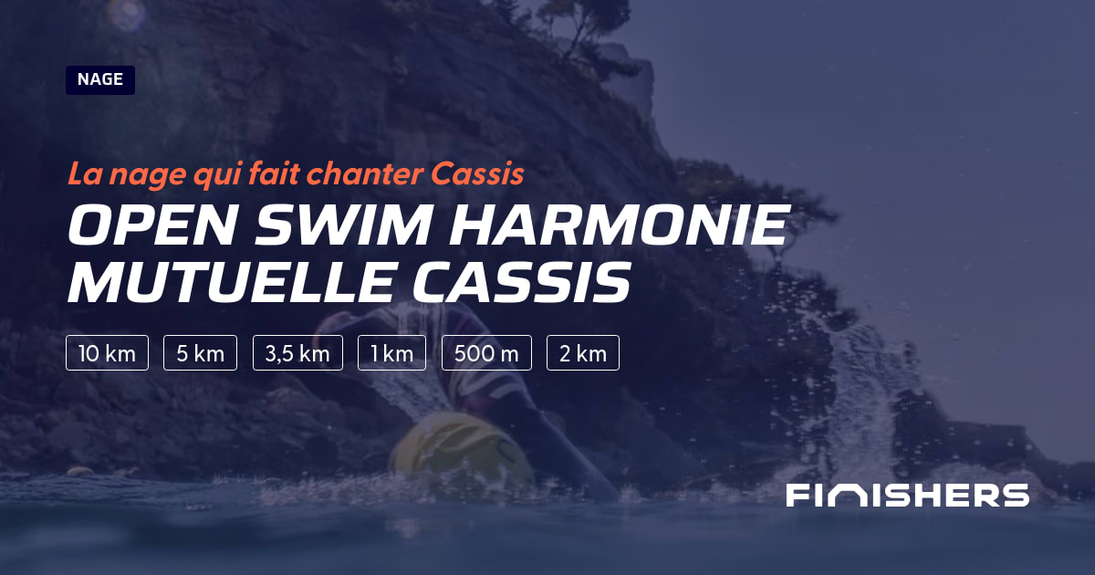 Open Swim Harmonie Mutuelle Cassis — fotografie 2 pe 2
