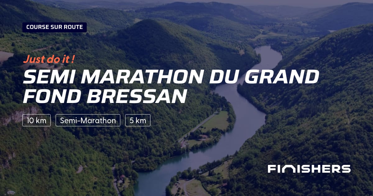 Semi Marathon du Grand Fond Bressan — foto 2 på 2