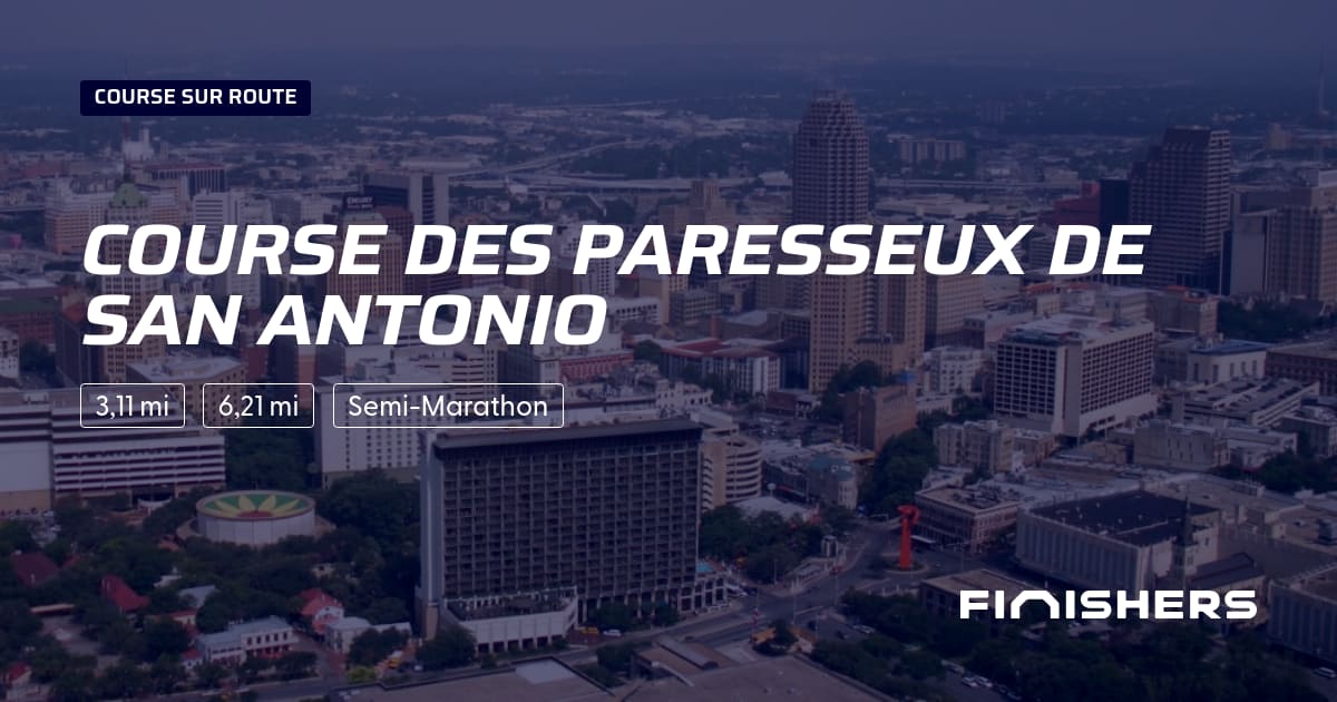 Course des paresseux de SAN ANTONIO — photo 2 sur 2