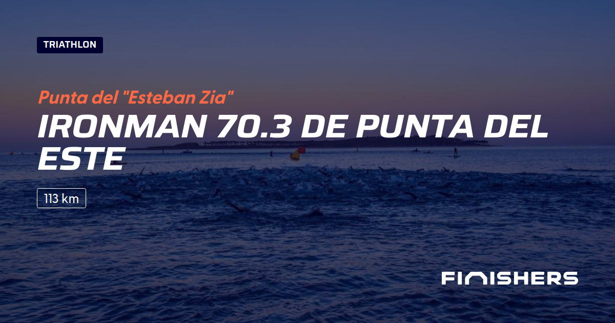 Ironman 70.3 de Punta del Este — Foto 2 auf 2