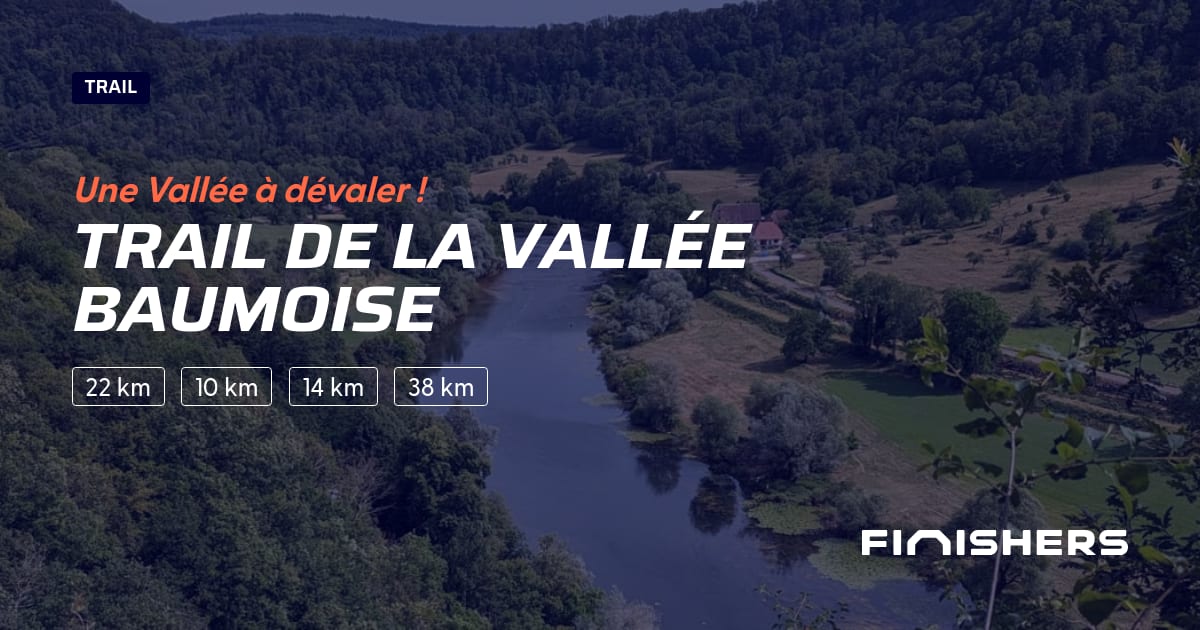 Trail de la Vallée Baumoise — photo 2 sur 2