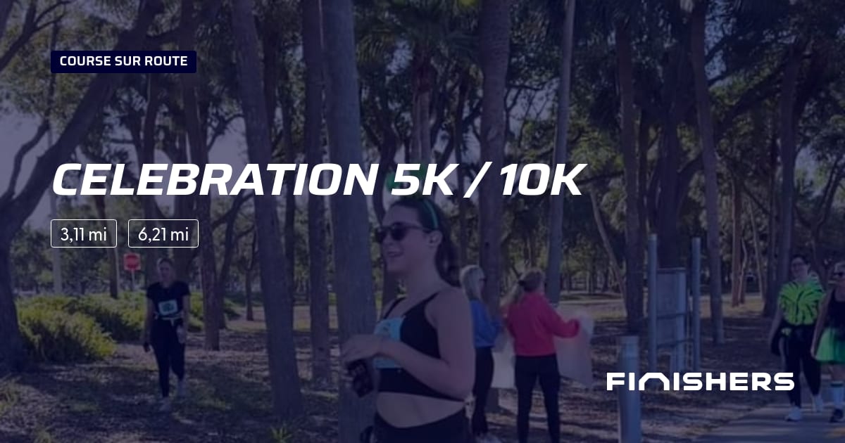 Celebration 5K / 10K — photo 2 sur 2