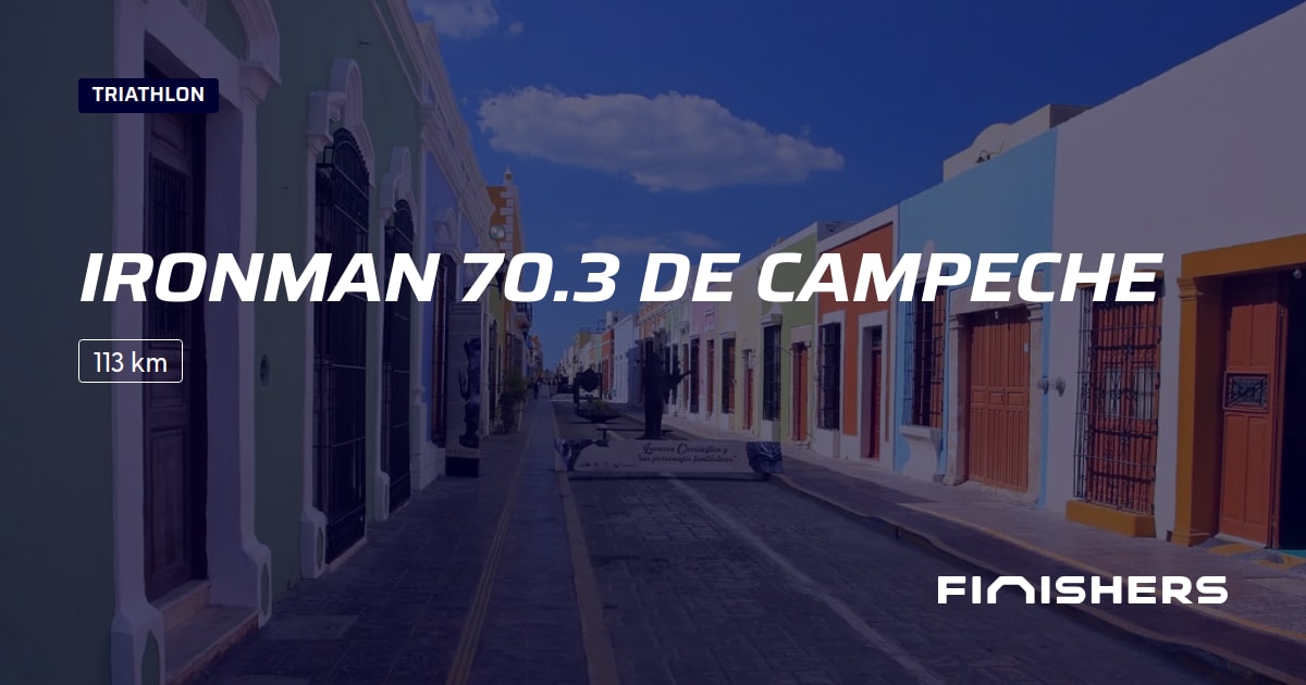 Ironman 70.3 de Campeche — photo 2 sur 2