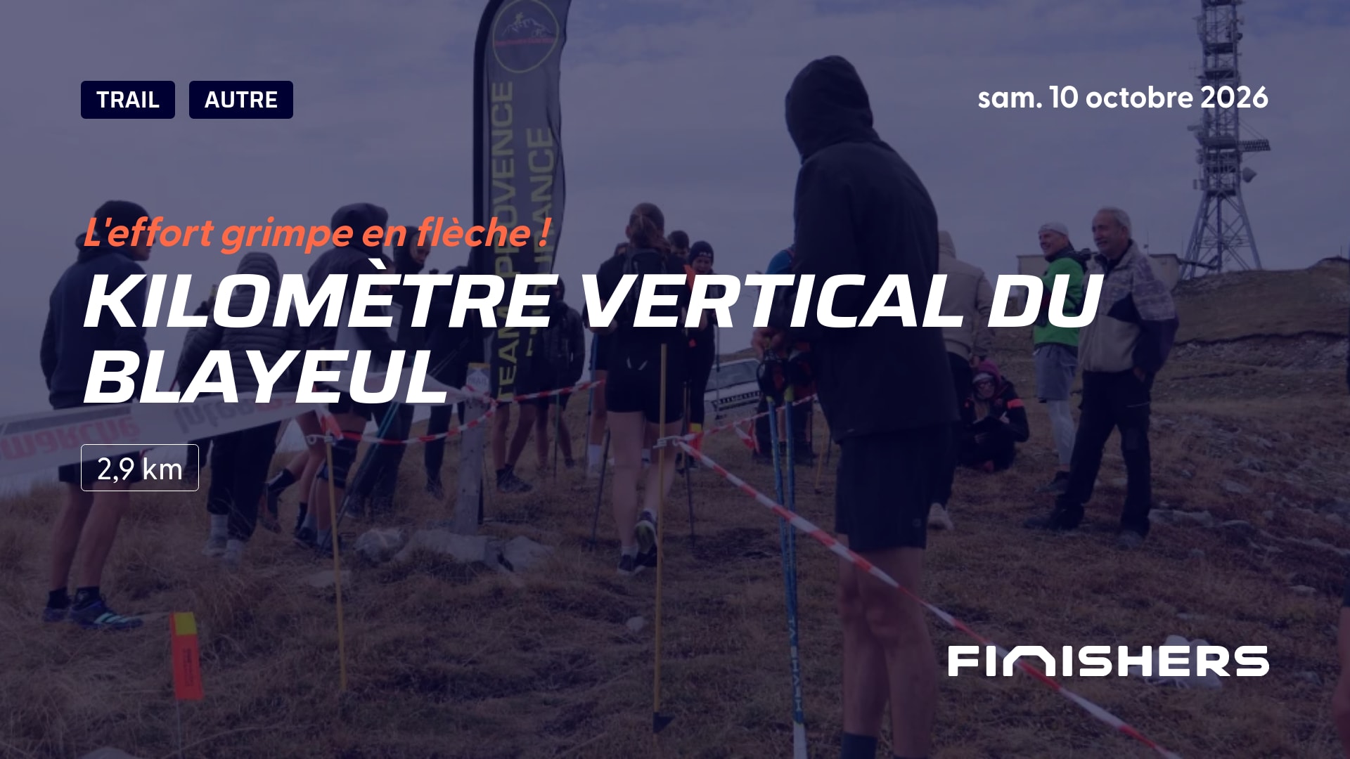 Kilomètre Vertical du Blayeul — photo 4 sur 5