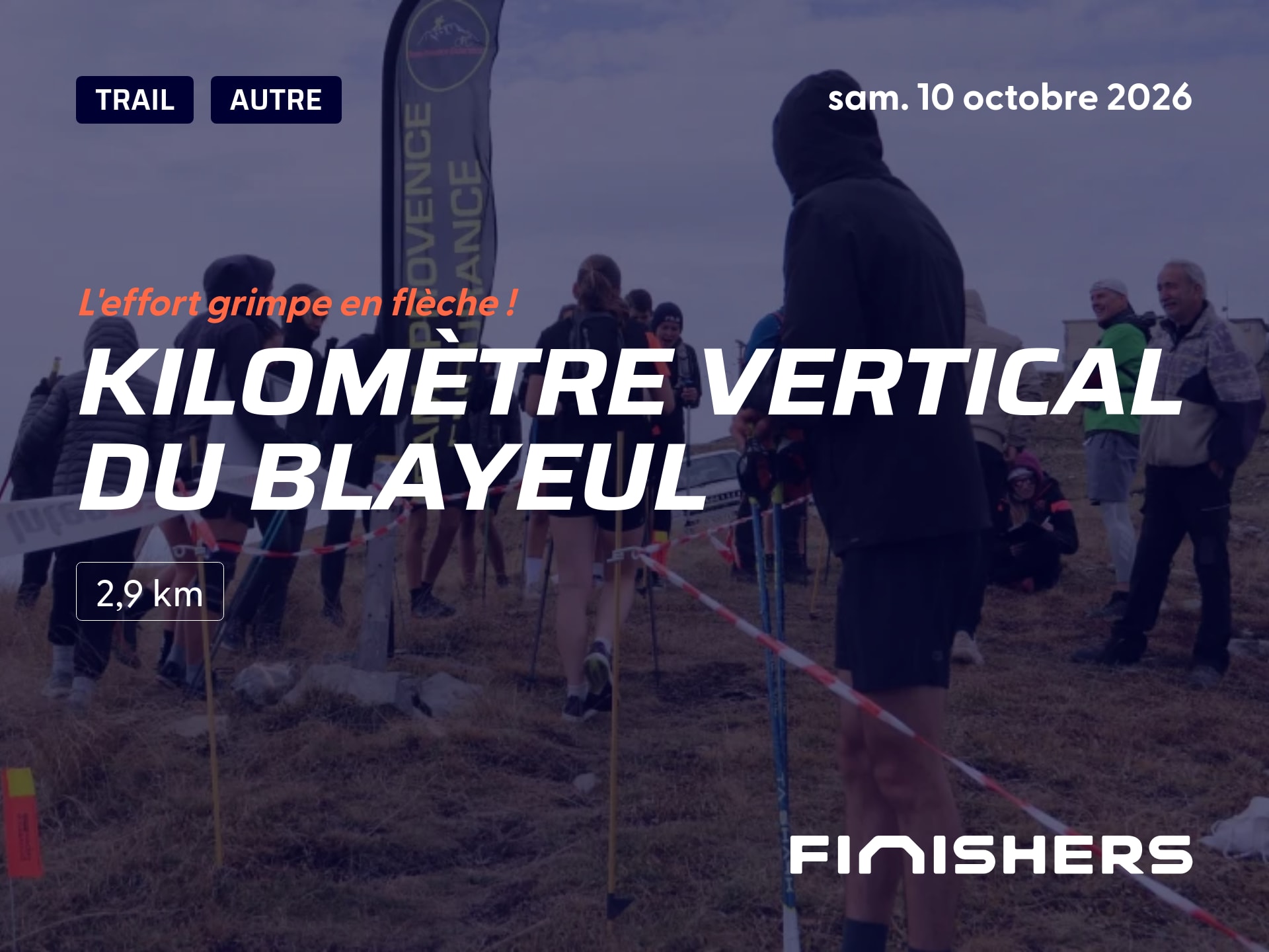 Kilomètre Vertical du Blayeul — photo 3 sur 5