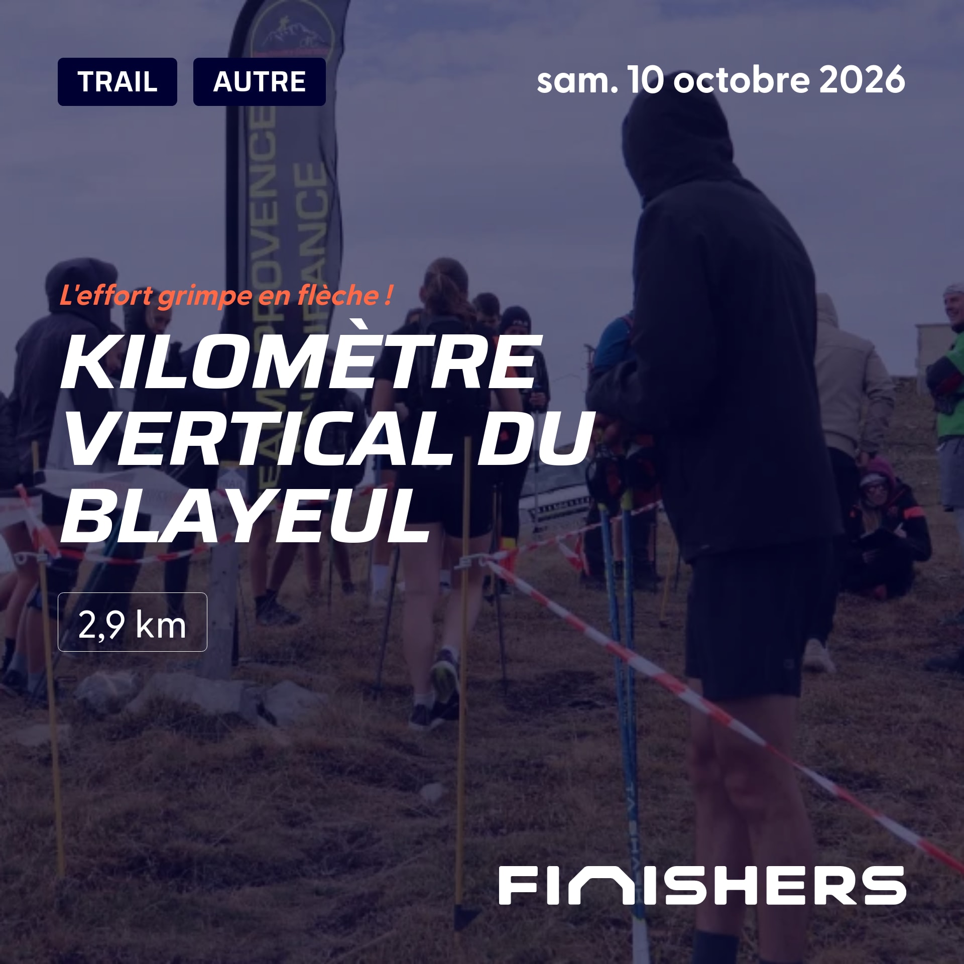 Kilomètre Vertical du Blayeul — photo 2 sur 5