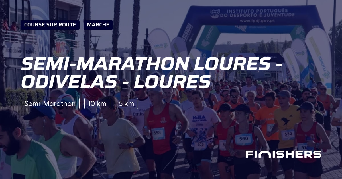 Semi-Marathon Loures - Odivelas - Loures — photo 2 sur 2