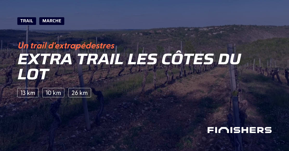 Extra Trail Les Côtes du Lot — fotografie 2 na 2