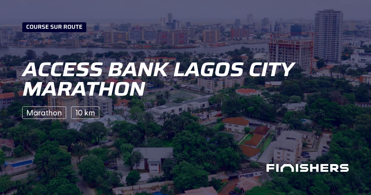 Access Bank Lagos City Marathon — 照片 2 在 2 上