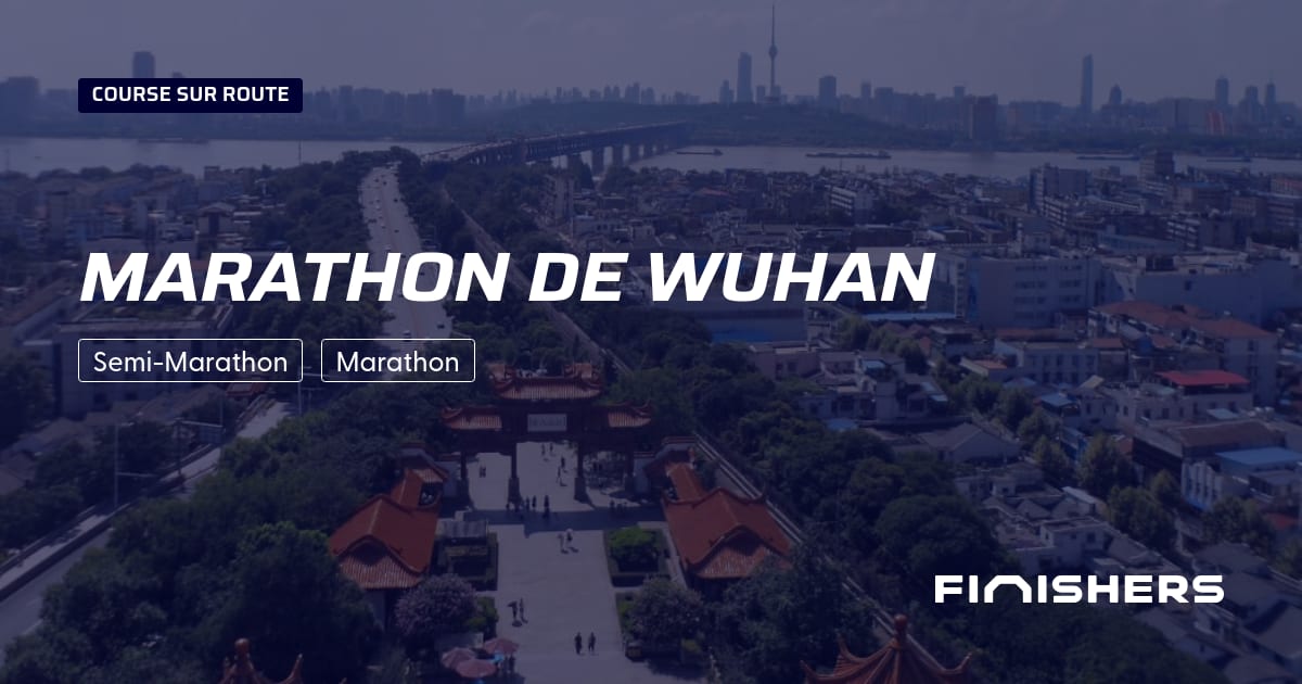 Marathon de Wuhan — fénykép 2, 2