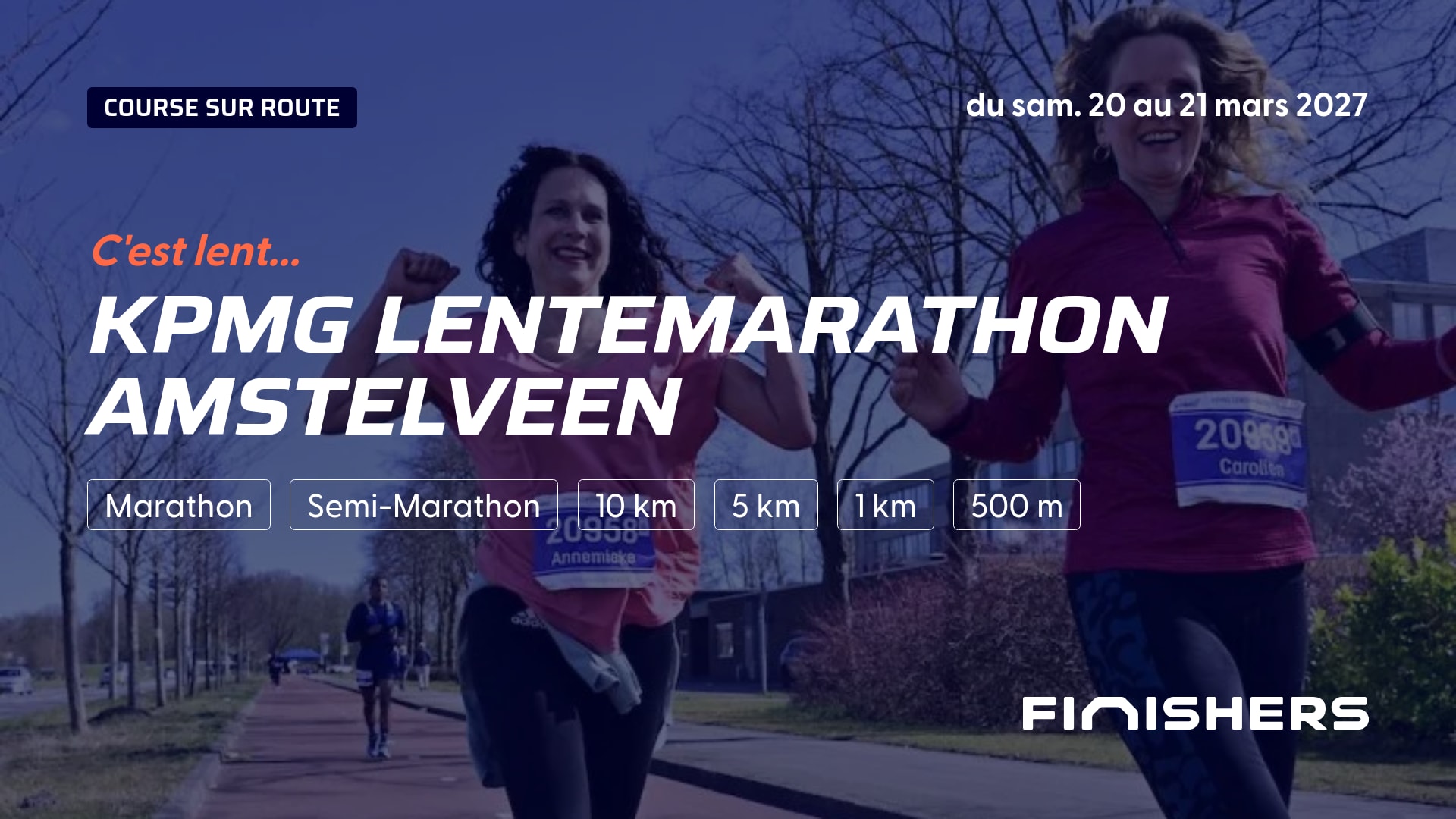 KPMG Lentemarathon Amstelveen — photo 4 sur 5