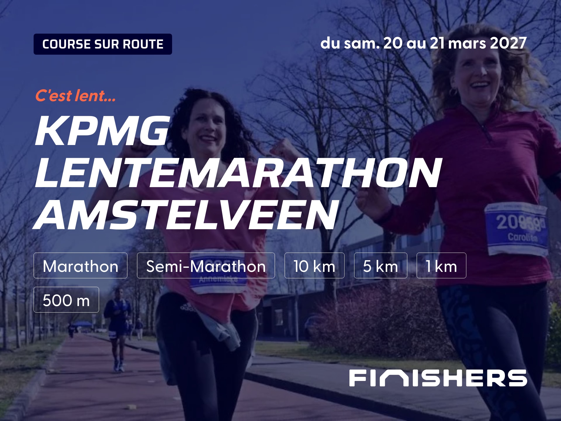 KPMG Lentemarathon Amstelveen — photo 3 sur 5