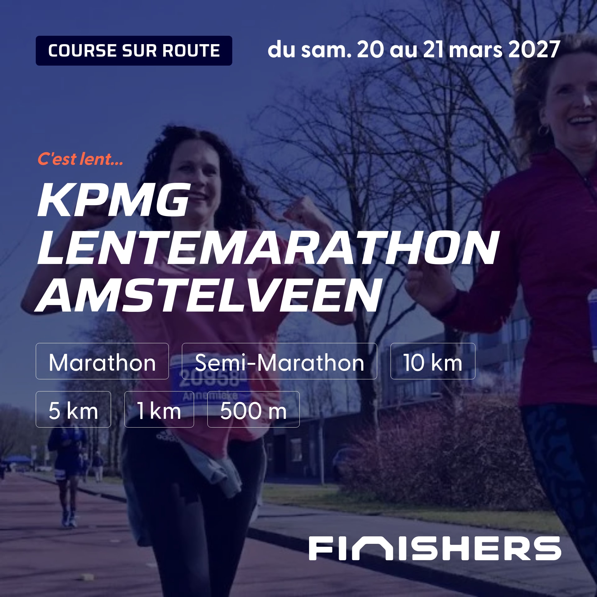 KPMG Lentemarathon Amstelveen — photo 2 sur 5