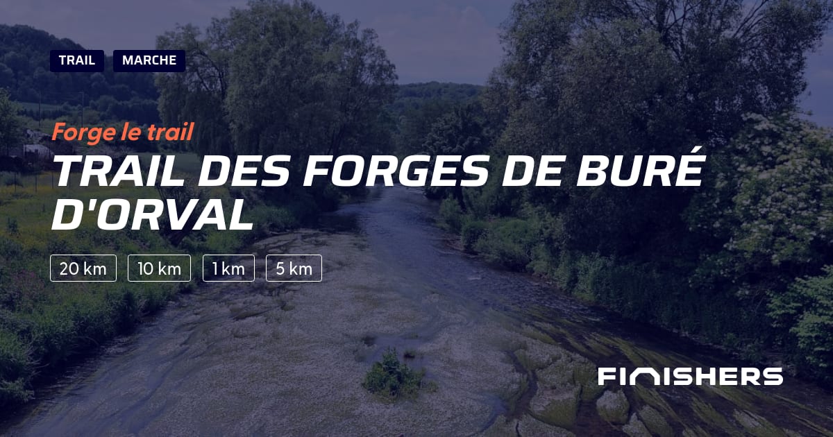 Trail des Forges de Buré D'orval — foto 2 su 2