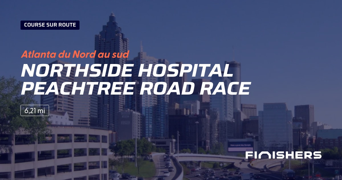 Northside Hospital Peachtree Road Race — photo 2 sur 2