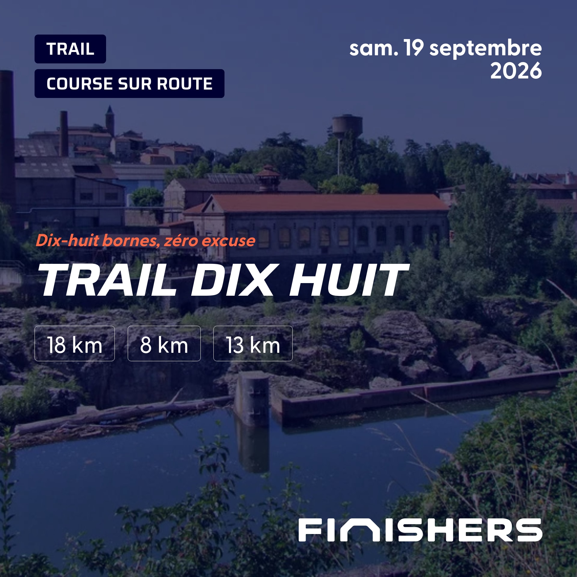 Trail dix huit — photo 2 sur 5