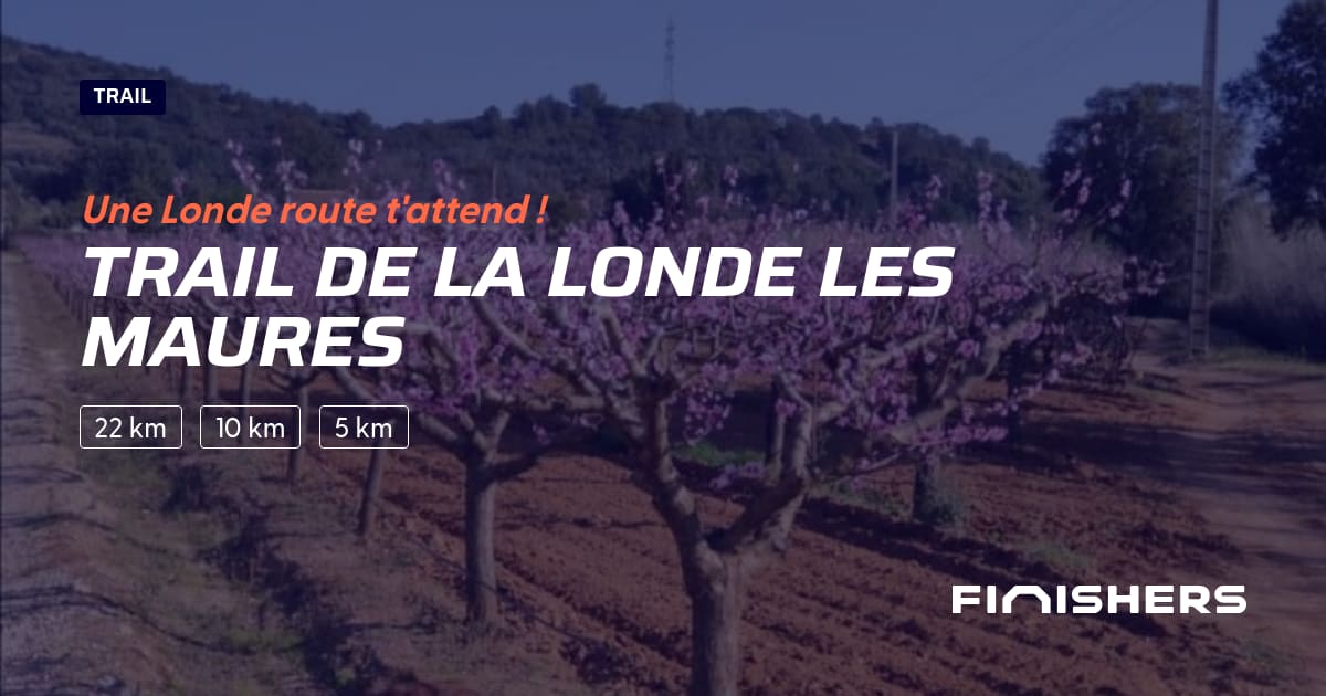 Trail de la Londe les Maures — foto 2 på 2